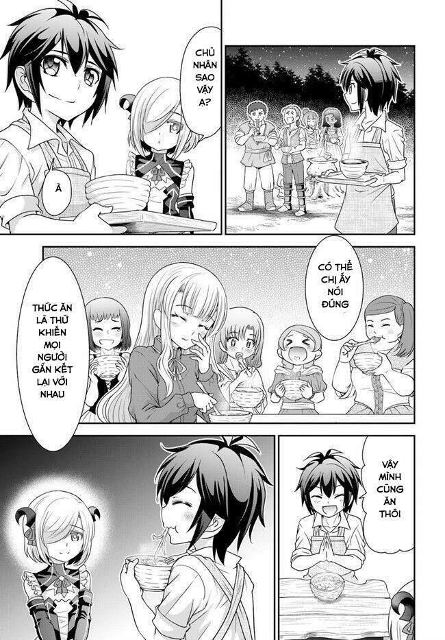 Tenohira Kaitaku Mura De Isekai Kenkokuki: Fueteku Yome-Tachi To Nonbiri Mujintou Life Chương 19.2 Ảnh 17