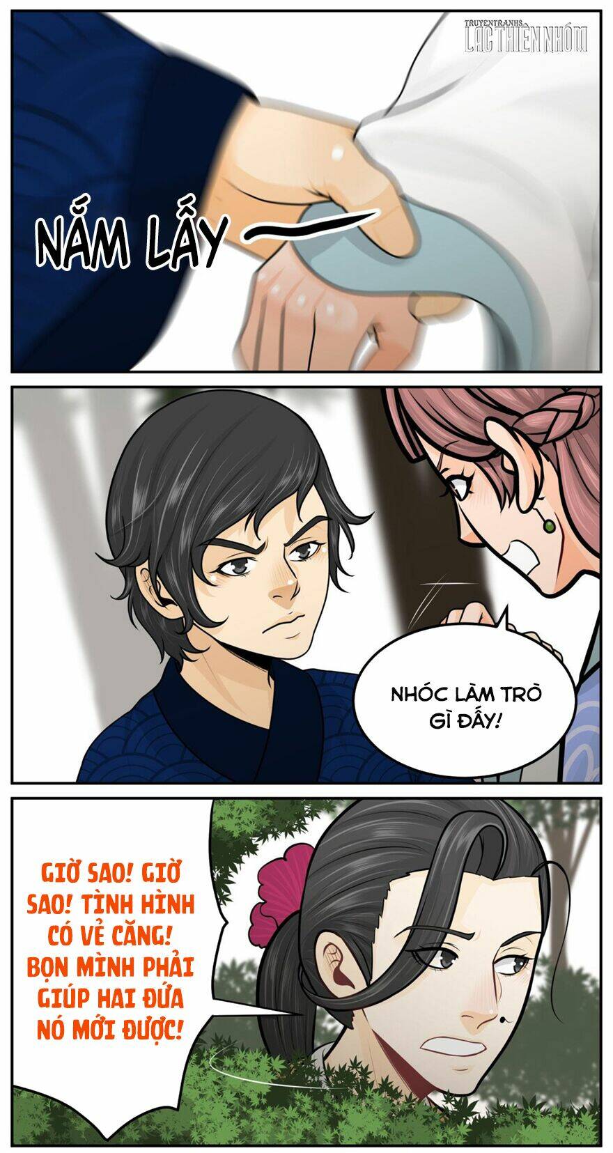 Hoàng Thượng Pê-Đê - Hãy Tránh Xa Ta Ra Chương 347 Ảnh 8