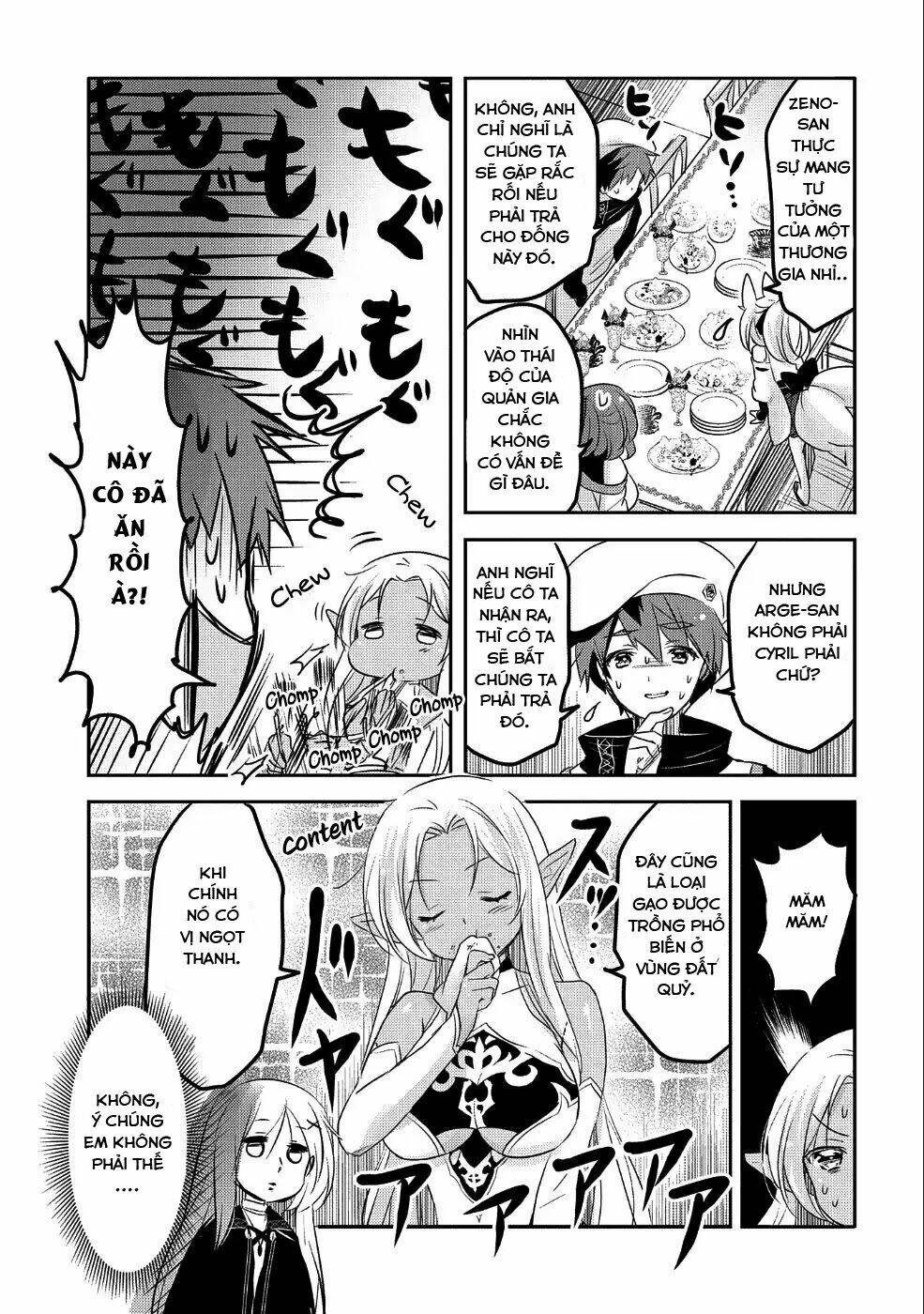 Tensei Kyuuketsukisan Wa Ohirune Ga Shitai Chương 25 Ảnh 10
