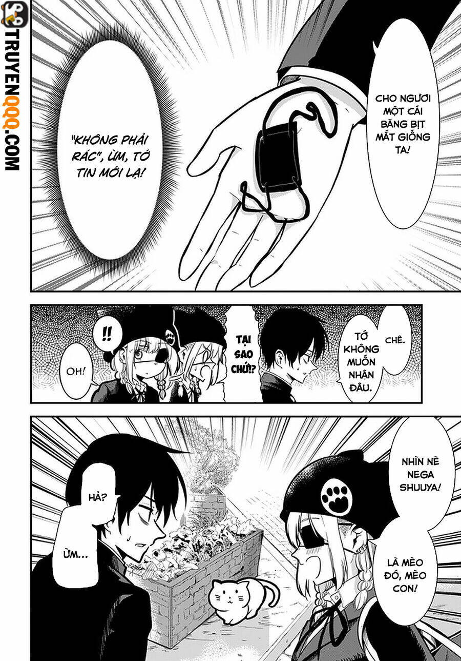 Nega-Kun Và Posi-Chan Chương 34 Ảnh 9
