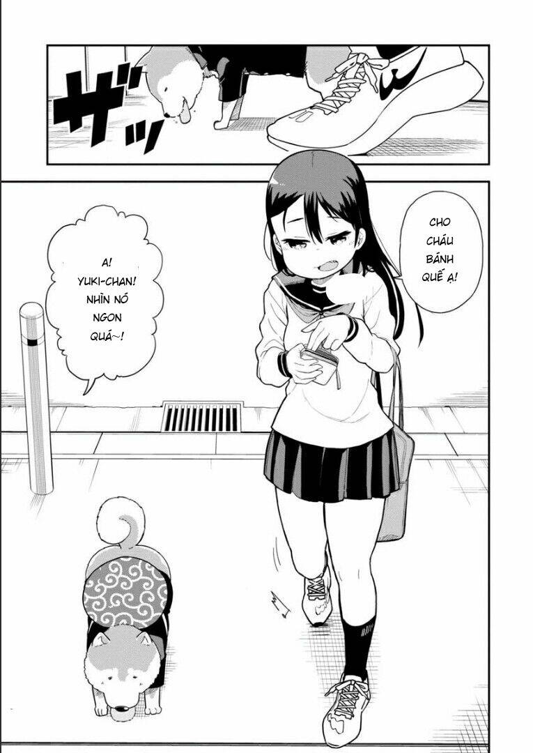 Okami-Kun Wa Hayakawa-San Ni Katenai Chương 1 Ảnh 9