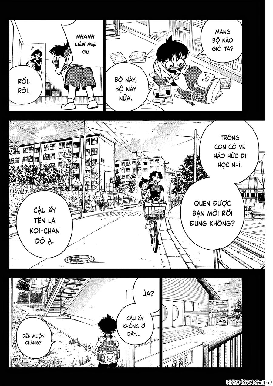 Kakunaru Ue Wa Chương 20 Ảnh 15