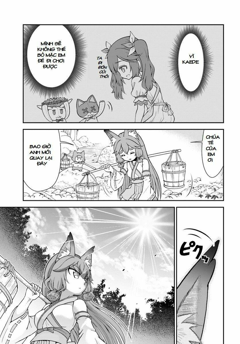 Tenohira Kaitaku Mura De Isekai Kenkokuki: Fueteku Yome-Tachi To Nonbiri Mujintou Life Chương 10 Ảnh 9