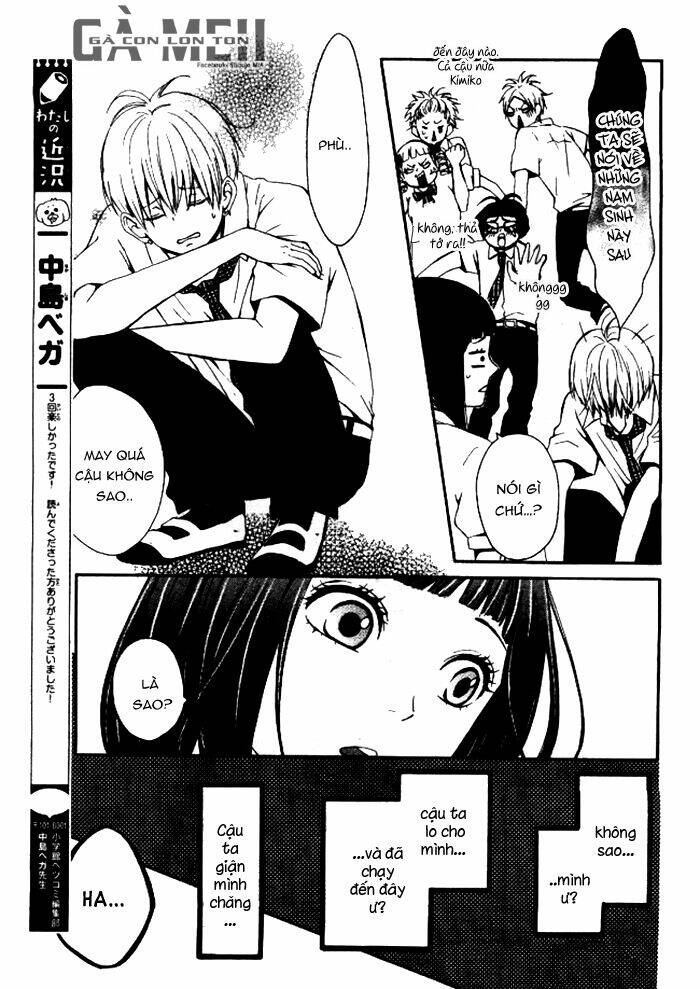 Nikoniko X Punpun Chương 3 Ảnh 31