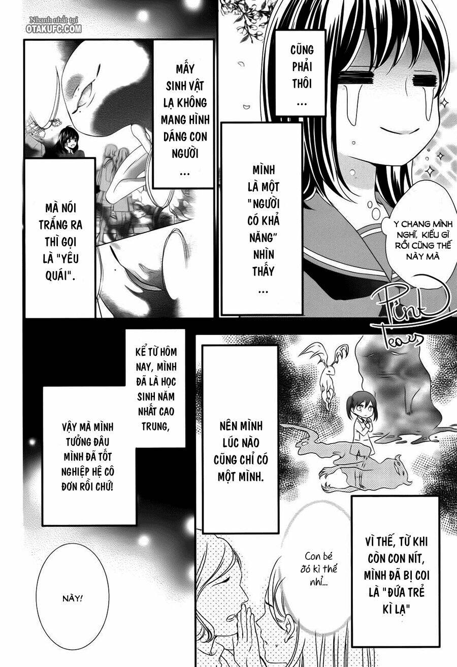 Koi To Kemono To Seitokai Chương 1 Ảnh 12