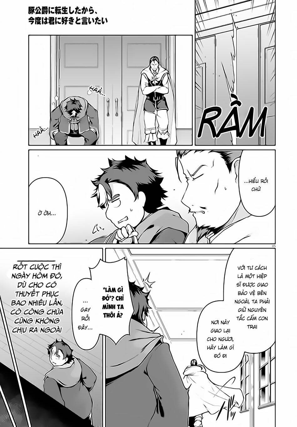 Buta Koushaku Ni Tensei Shitakara, Kondo Wa Kimi Ni Suki To Iitai Chương 30 Ảnh 8