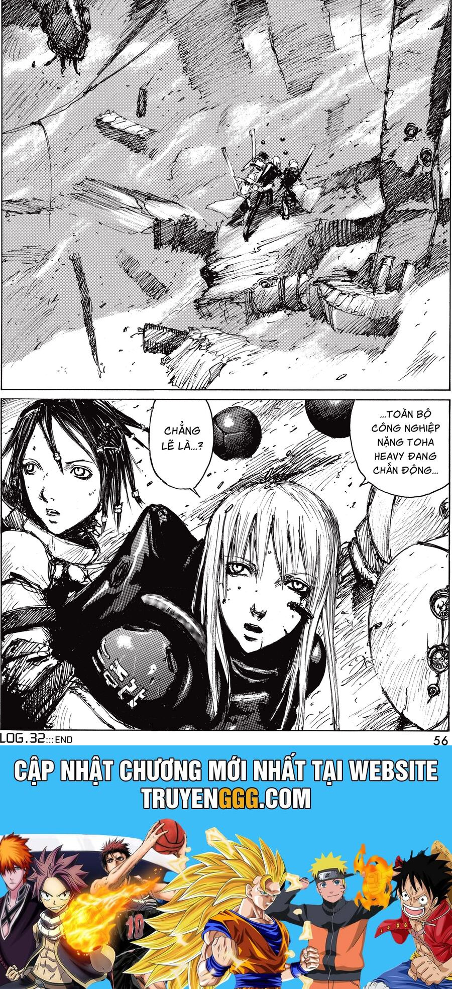Blame! Master Edition Chương 32 Ảnh 28