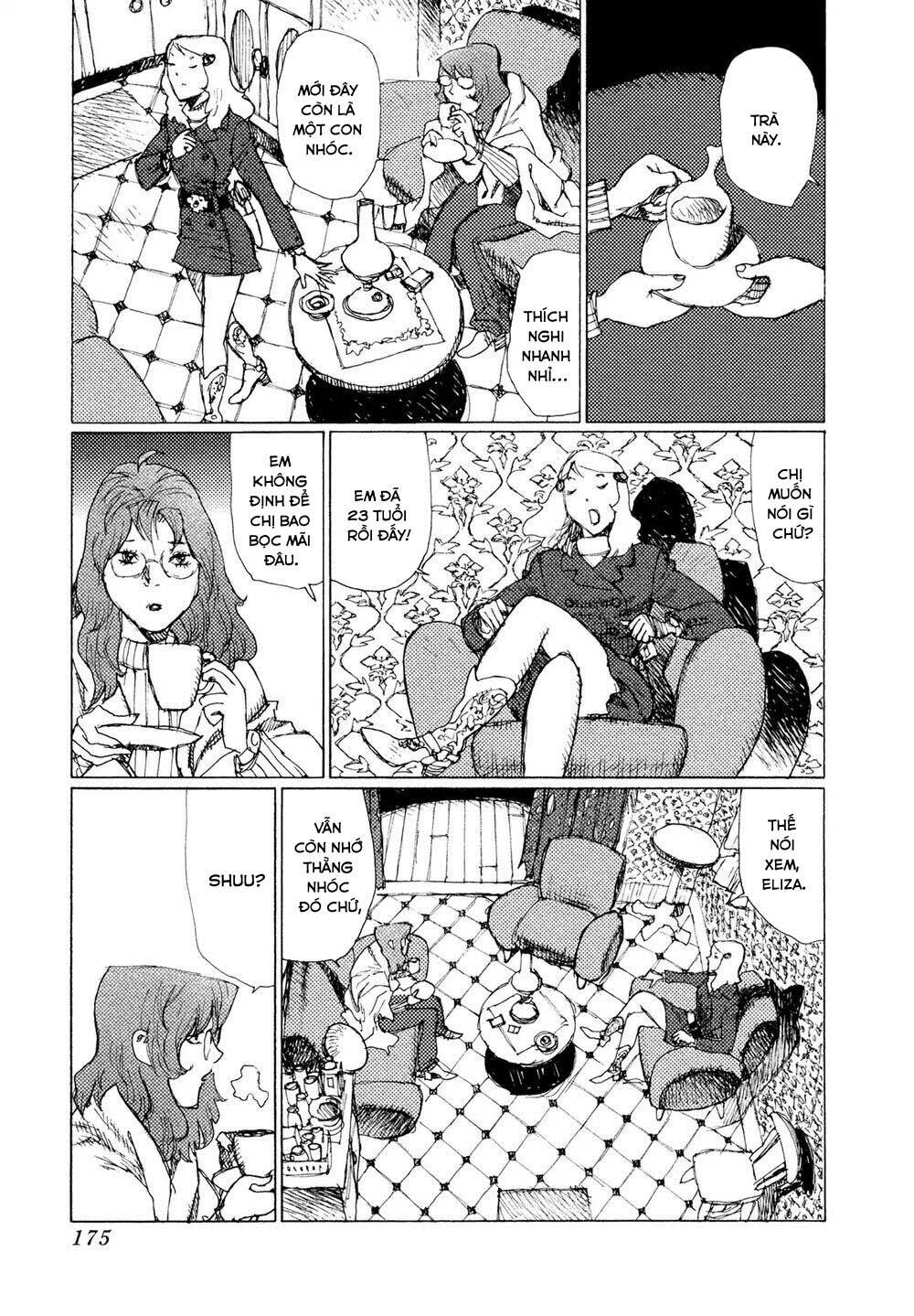 Alice In Hell Chương 43 Ảnh 8