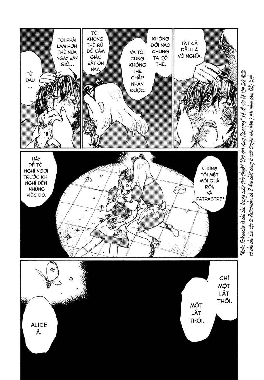 Alice In Hell Chương 42 Ảnh 19