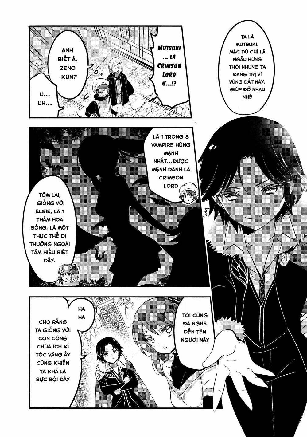 Tensei Kyuuketsukisan Wa Ohirune Ga Shitai Chương 33 Ảnh 10