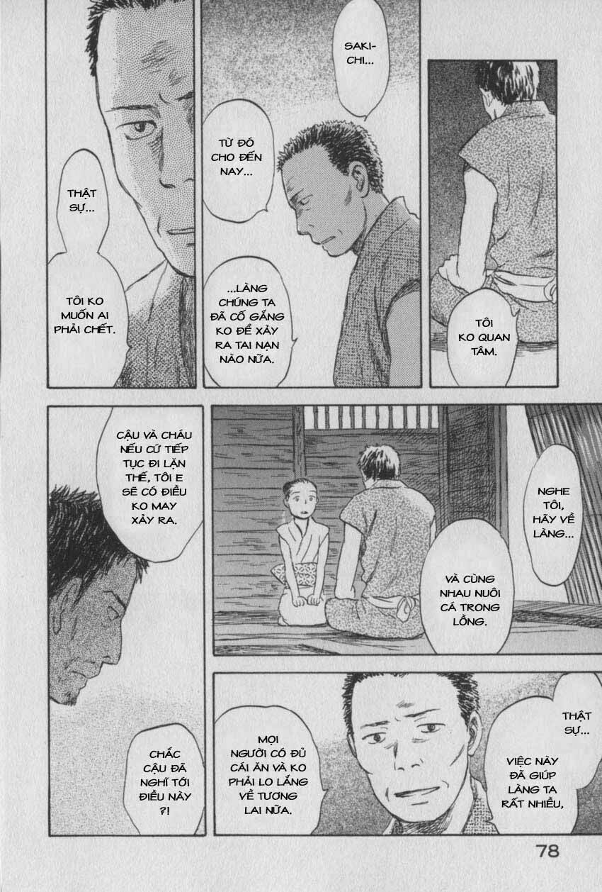 Mushishi Chương 27 Ảnh 30