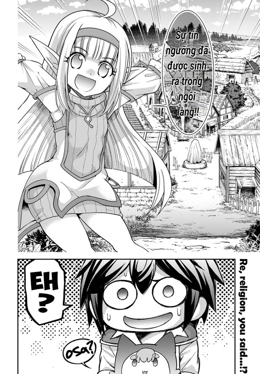 Tenohira Kaitaku Mura De Isekai Kenkokuki: Fueteku Yome-Tachi To Nonbiri Mujintou Life Chương 23.1 Ảnh 14