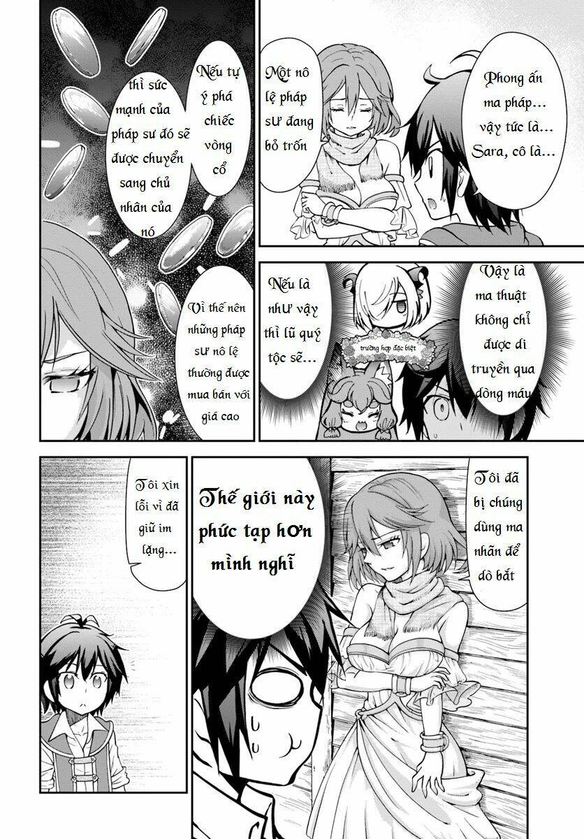 Tenohira Kaitaku Mura De Isekai Kenkokuki: Fueteku Yome-Tachi To Nonbiri Mujintou Life Chương 11 Ảnh 24