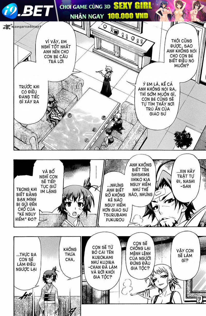 Medaka Box Chương 167 Ảnh 17