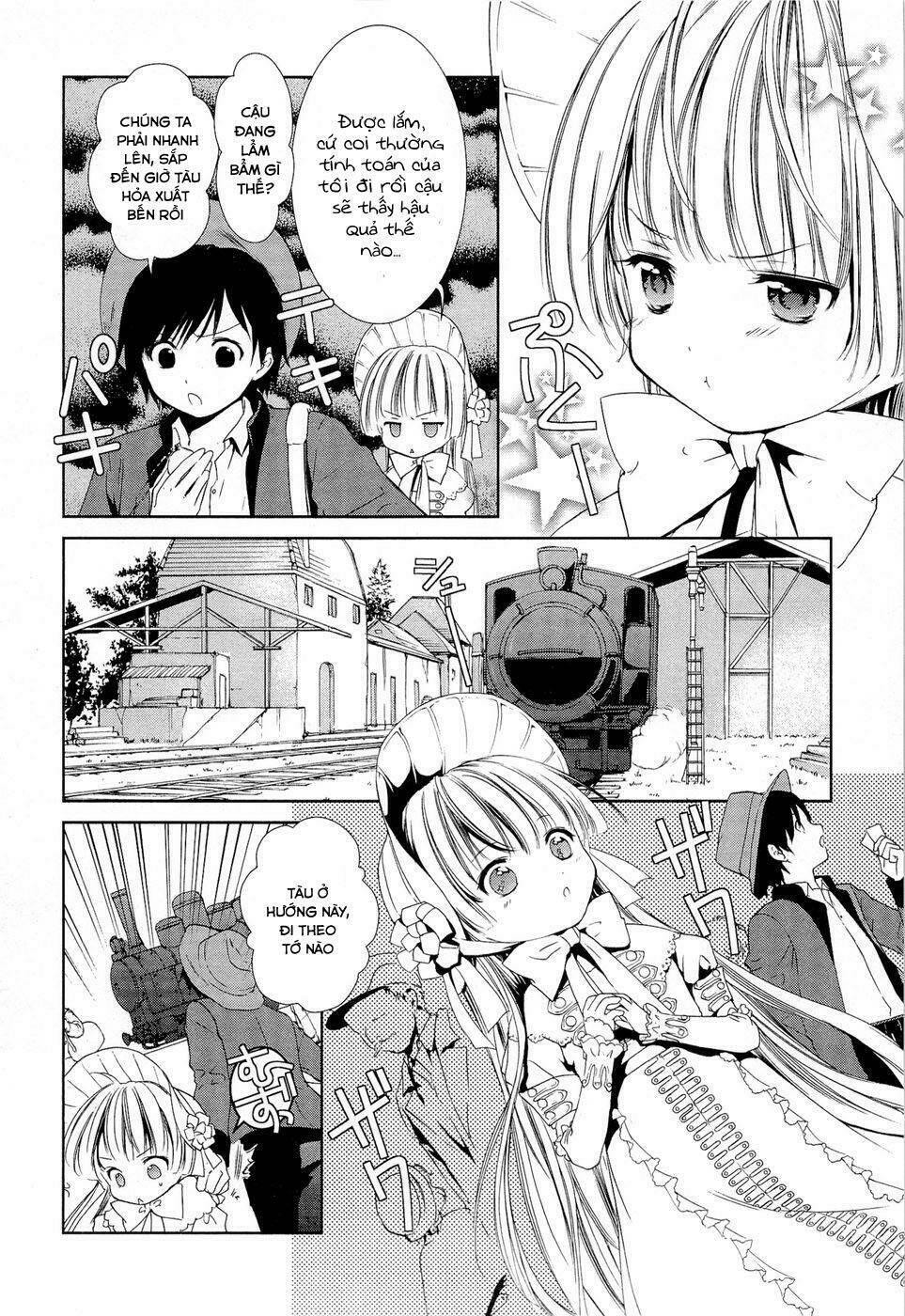 Gosick Chương 7 Ảnh 5