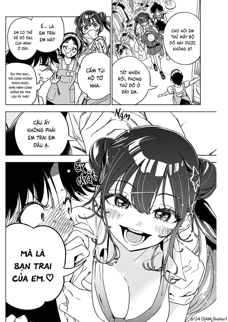 Kakunaru Ue Wa Chương 15 Ảnh 9