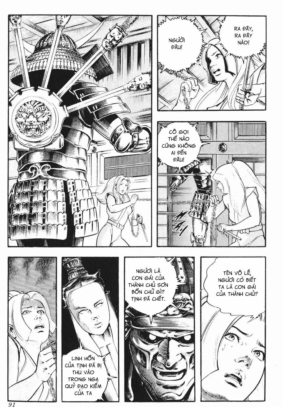 Karasutengu Kabuto Chương 2.2 Ảnh 21