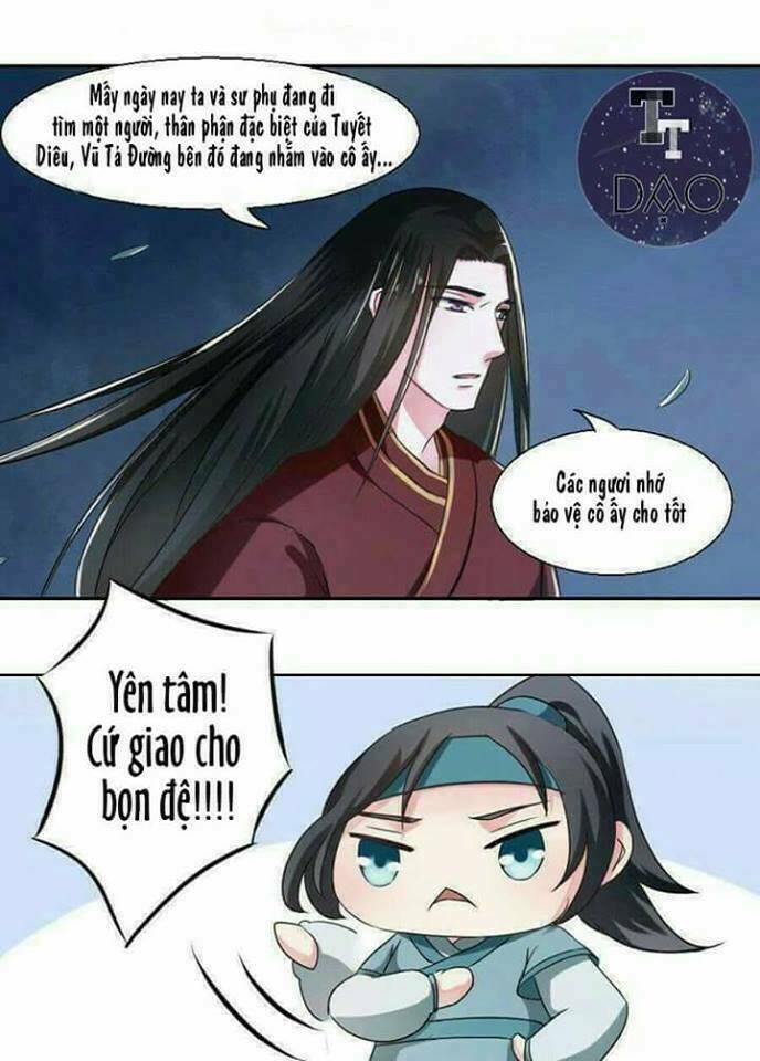 Hoàng Thái Tử, Xin Nhận Nuôi Em! Chương 21 Ảnh 7