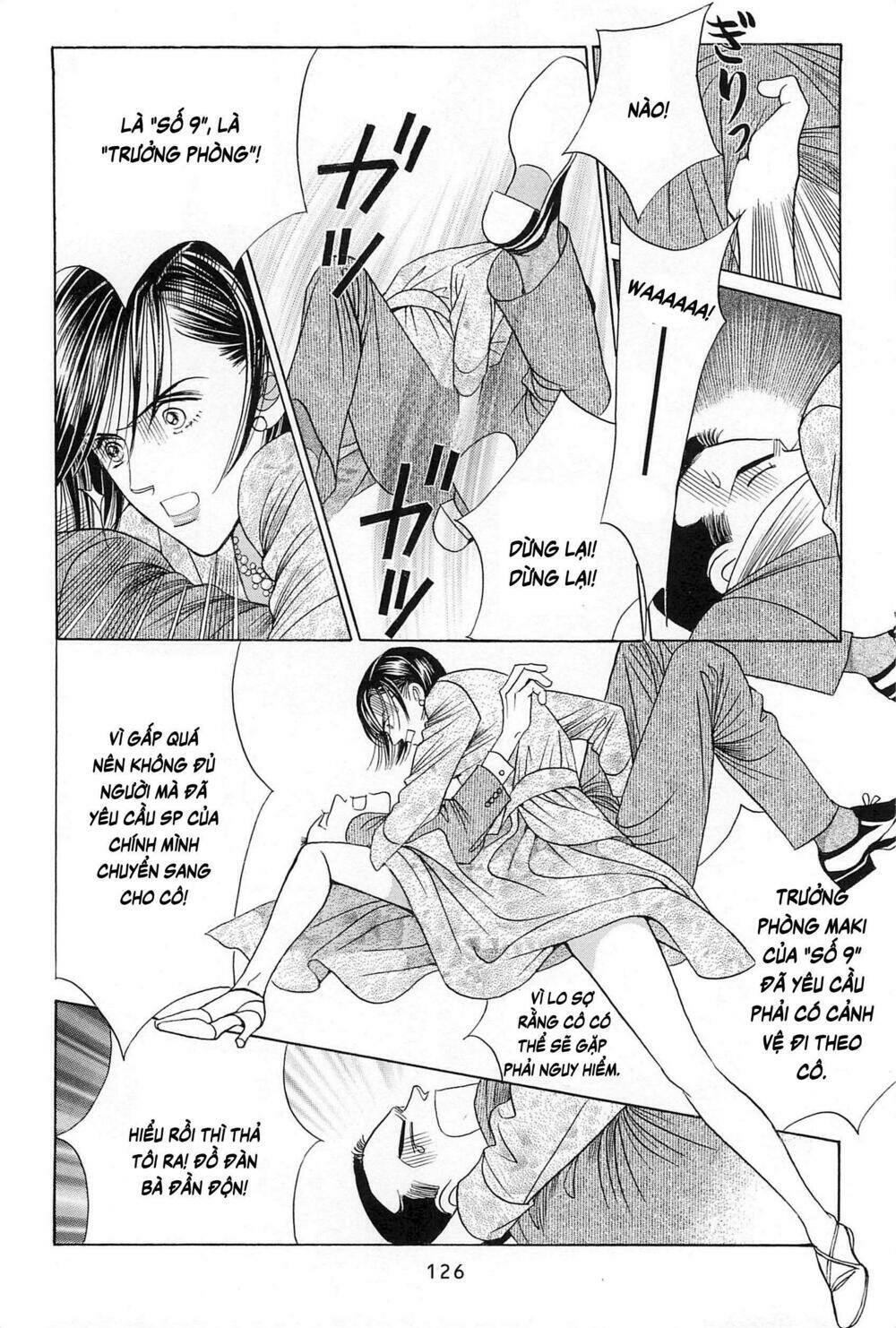 Himitsu Chương 27 Ảnh 44