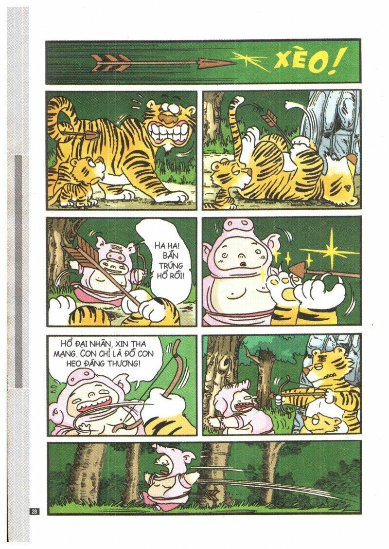 Ô Long Viện Siêu Buồn Cười Chương 5 Ảnh 29