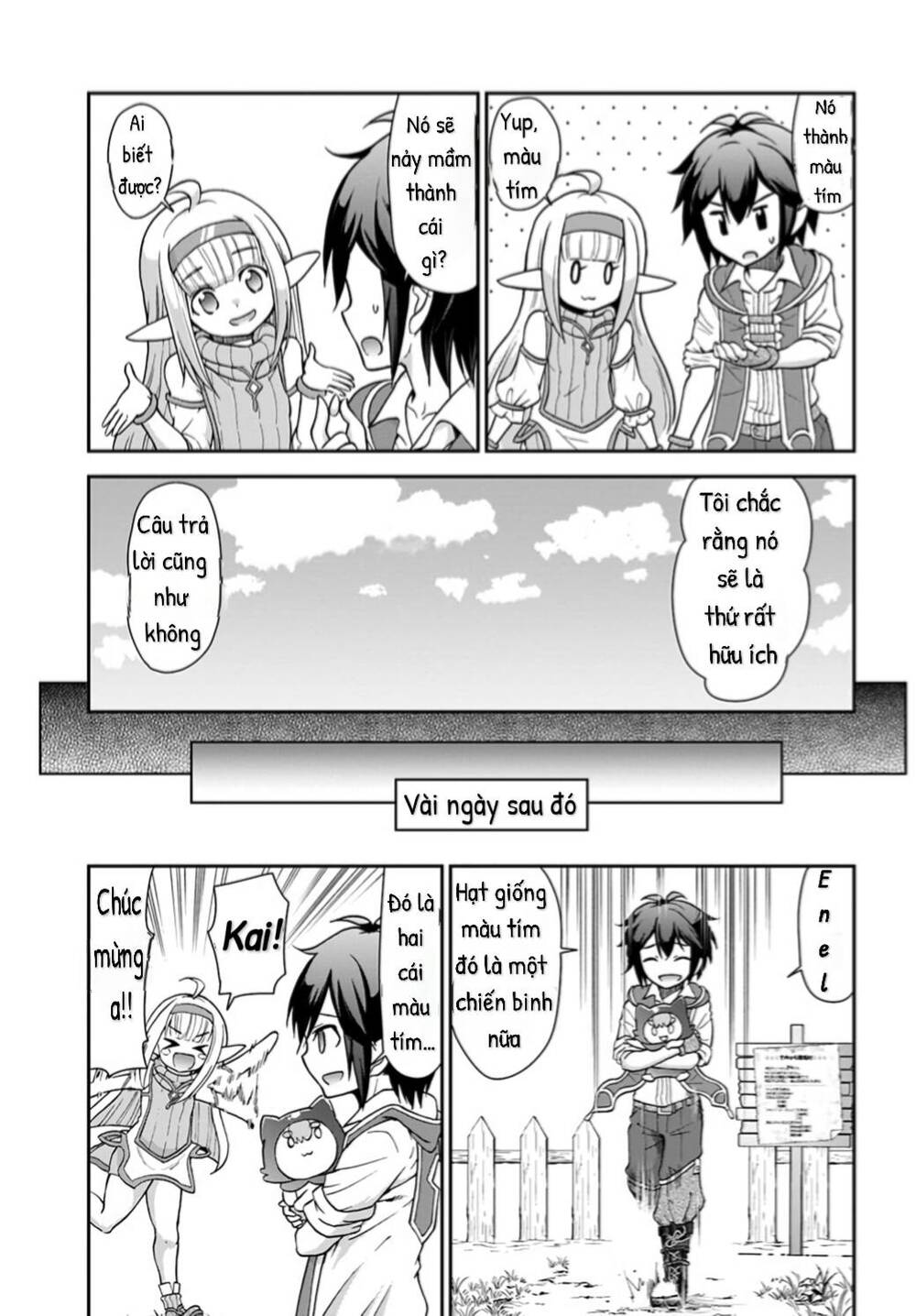 Tenohira Kaitaku Mura De Isekai Kenkokuki: Fueteku Yome-Tachi To Nonbiri Mujintou Life Chương 23.1 Ảnh 13