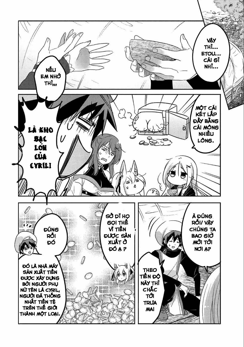 Tensei Kyuuketsukisan Wa Ohirune Ga Shitai Chương 24 Ảnh 11