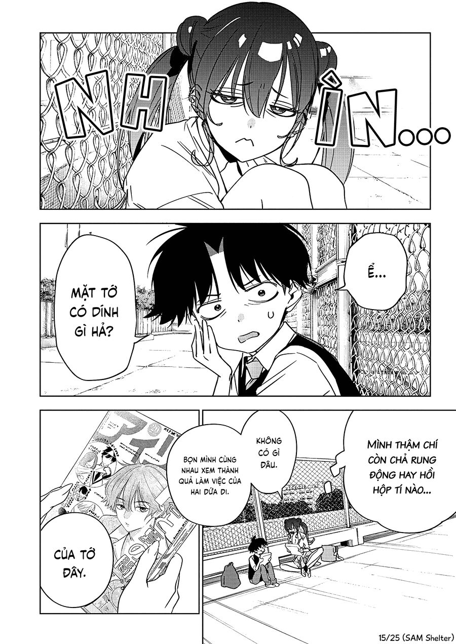 Kakunaru Ue Wa Chương 18 Ảnh 16