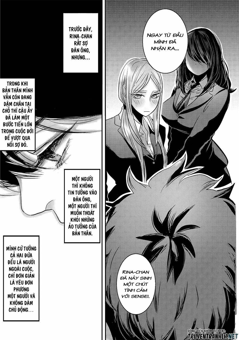 Joshikousei To Seishokusha-San Chương 23 Ảnh 14