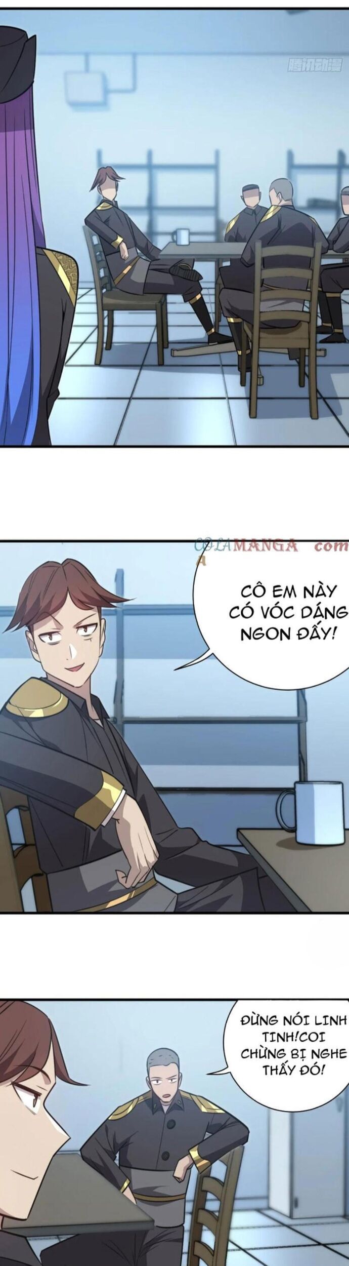Ta Nằm Vùng Tại Yêu Quốc Chương 37 Ảnh 14