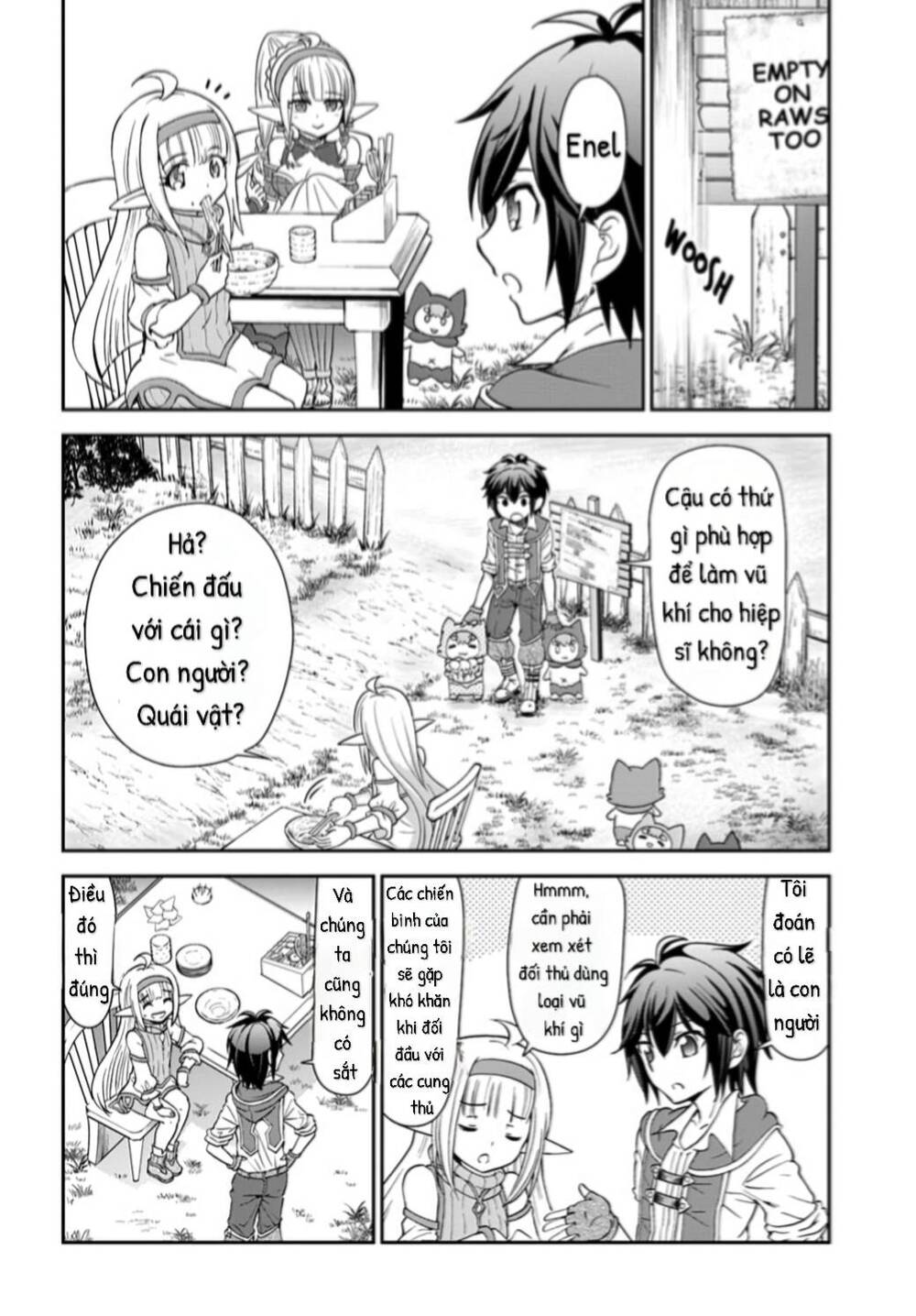 Tenohira Kaitaku Mura De Isekai Kenkokuki: Fueteku Yome-Tachi To Nonbiri Mujintou Life Chương 23.1 Ảnh 15