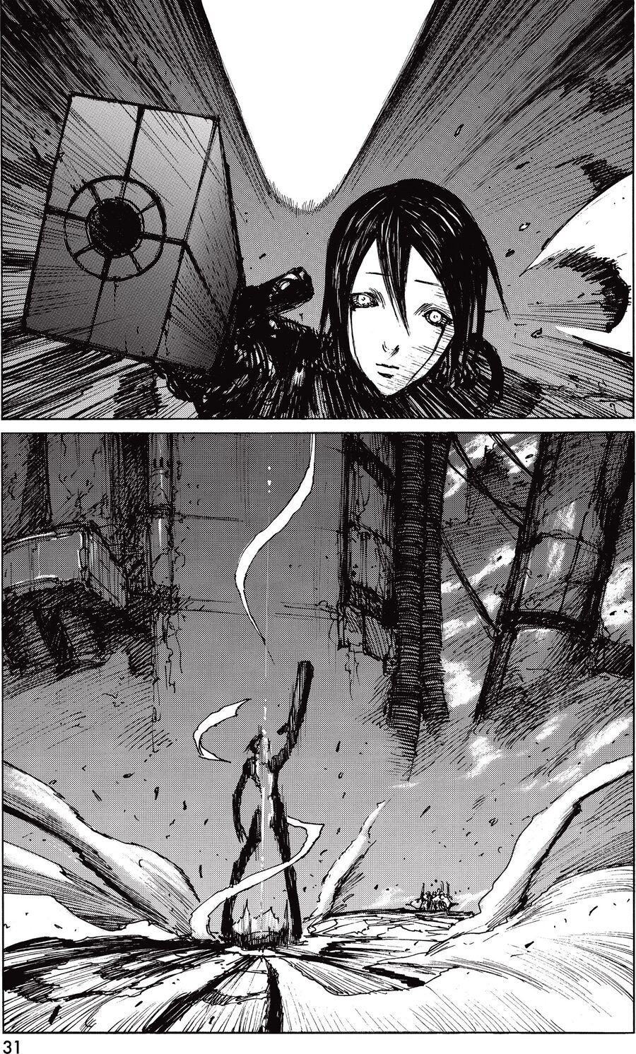 Blame! Master Edition Chương 32 Ảnh 4