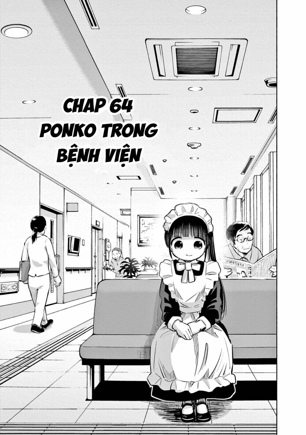 Ponkotsu Ponko Chương 64 Ảnh 9