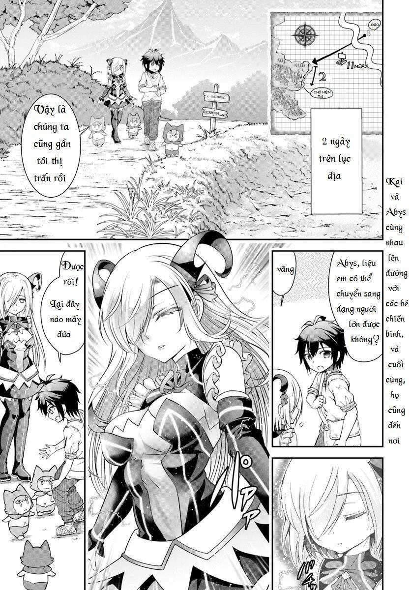 Tenohira Kaitaku Mura De Isekai Kenkokuki: Fueteku Yome-Tachi To Nonbiri Mujintou Life Chương 11 Ảnh 3