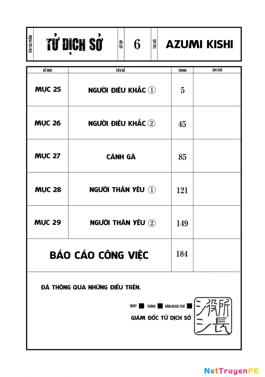 Văn Phòng Công Chứng Sau Khi Chết Chương 25 Ảnh 7