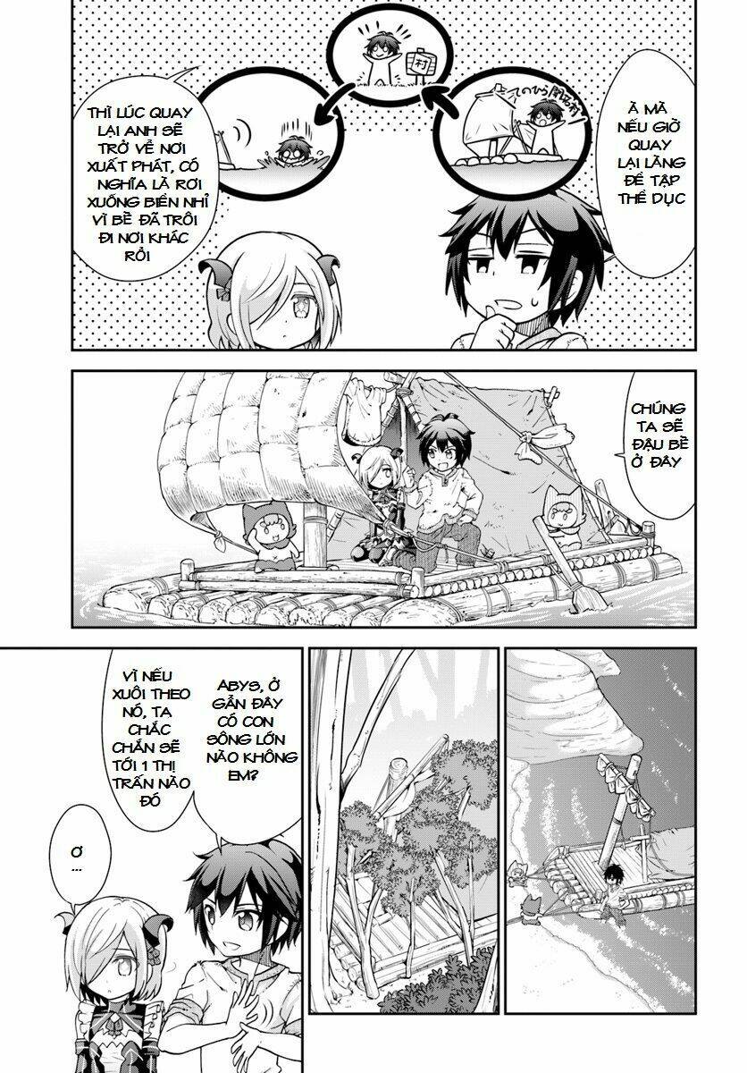 Tenohira Kaitaku Mura De Isekai Kenkokuki: Fueteku Yome-Tachi To Nonbiri Mujintou Life Chương 10 Ảnh 27