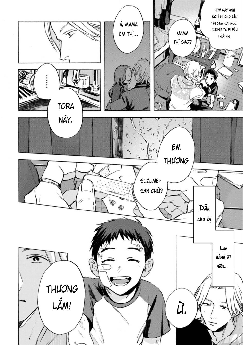 Kodoku No Ie Chương 8 Ảnh 9