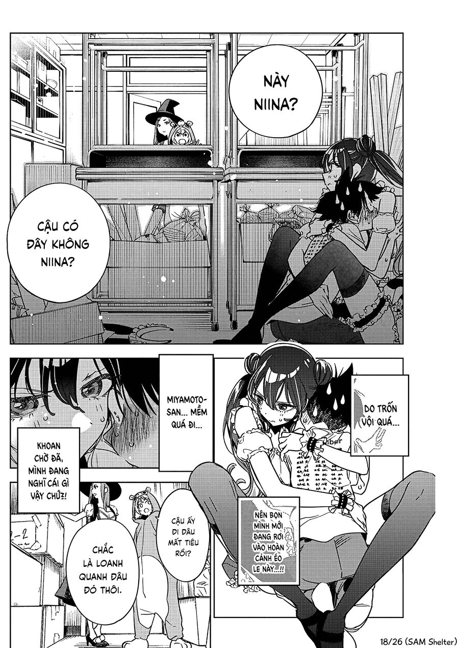 Kakunaru Ue Wa Chương 16 Ảnh 19