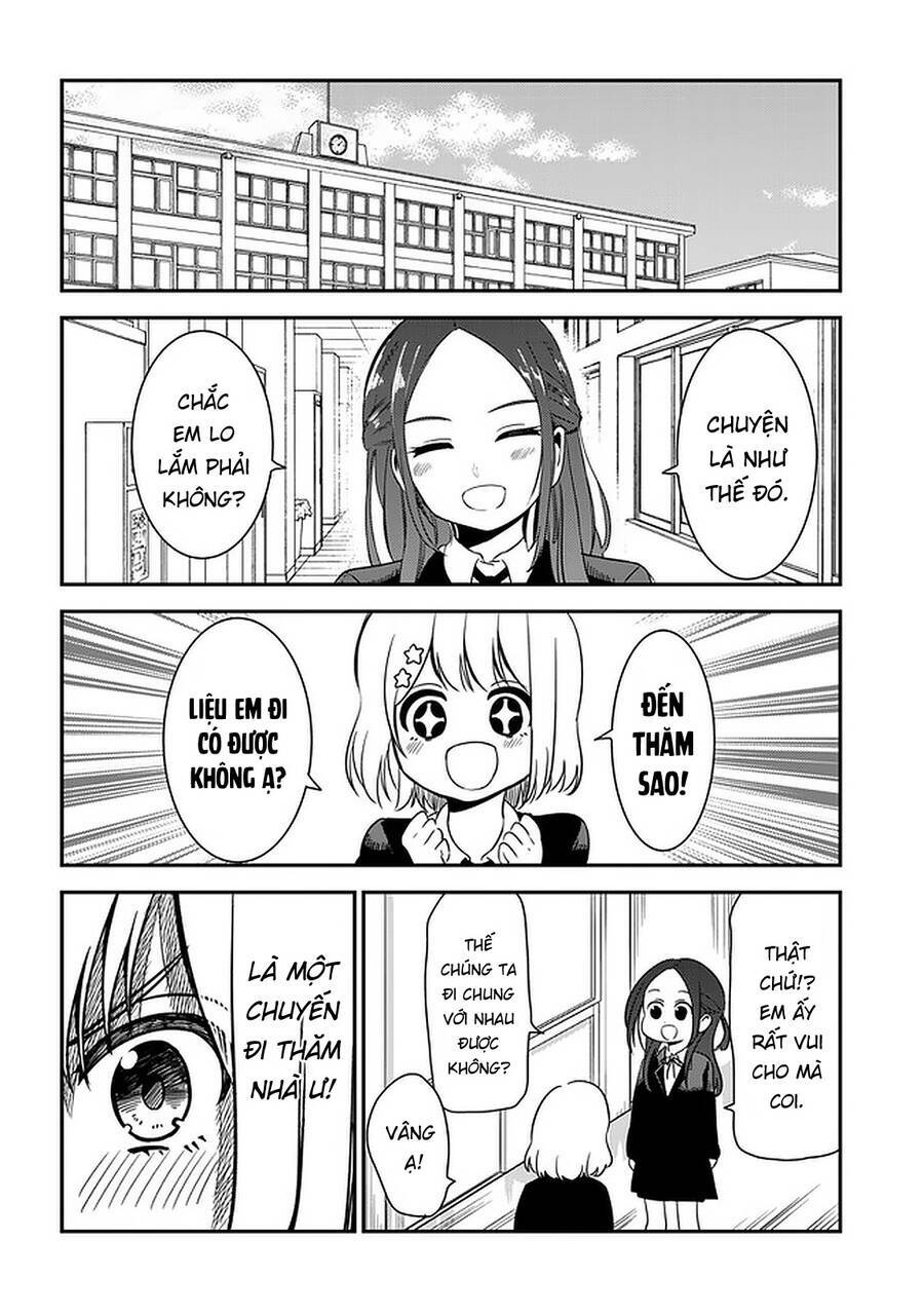 Nega-Kun Và Posi-Chan Chương 32 Ảnh 4