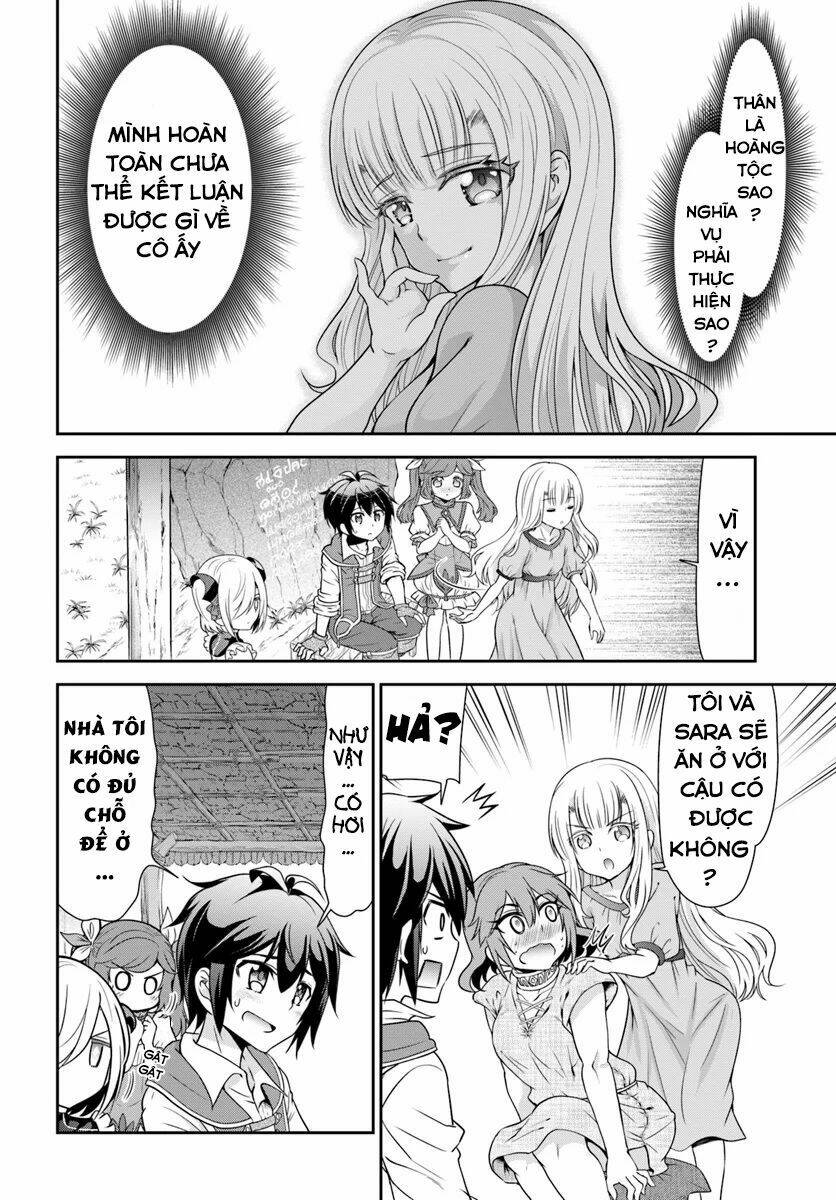 Tenohira Kaitaku Mura De Isekai Kenkokuki: Fueteku Yome-Tachi To Nonbiri Mujintou Life Chương 17 Ảnh 13