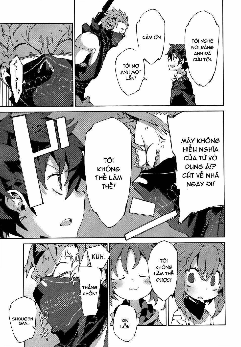Black Bullet Chương 9 Ảnh 40