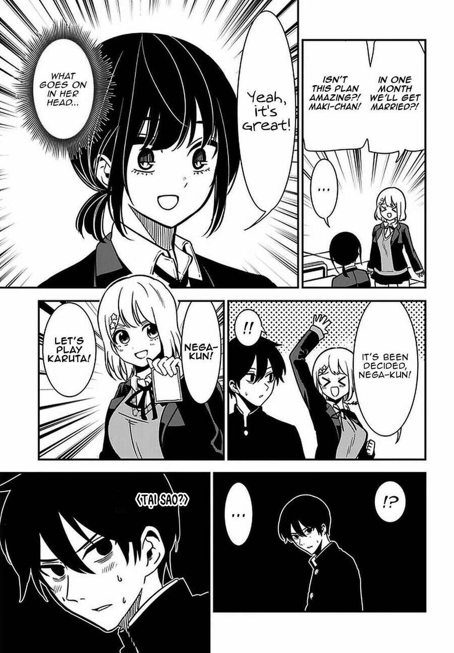 Nega-Kun Và Posi-Chan Chương 39 Ảnh 6
