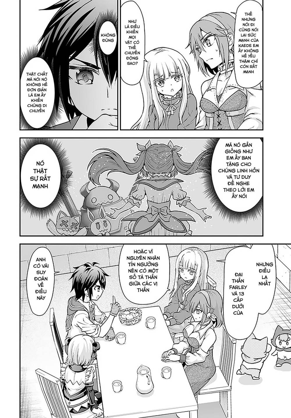 Tenohira Kaitaku Mura De Isekai Kenkokuki: Fueteku Yome-Tachi To Nonbiri Mujintou Life Chương 22.2 Ảnh 14