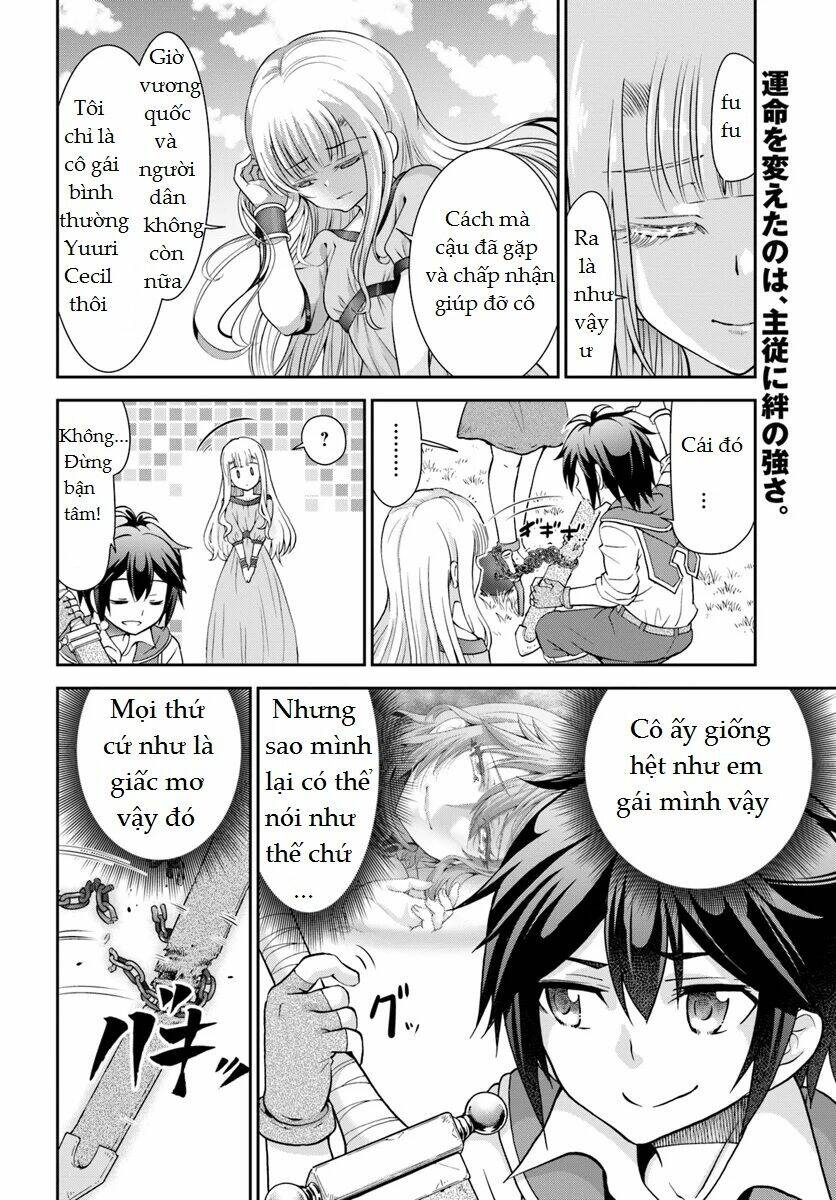 Tenohira Kaitaku Mura De Isekai Kenkokuki: Fueteku Yome-Tachi To Nonbiri Mujintou Life Chương 14 Ảnh 27