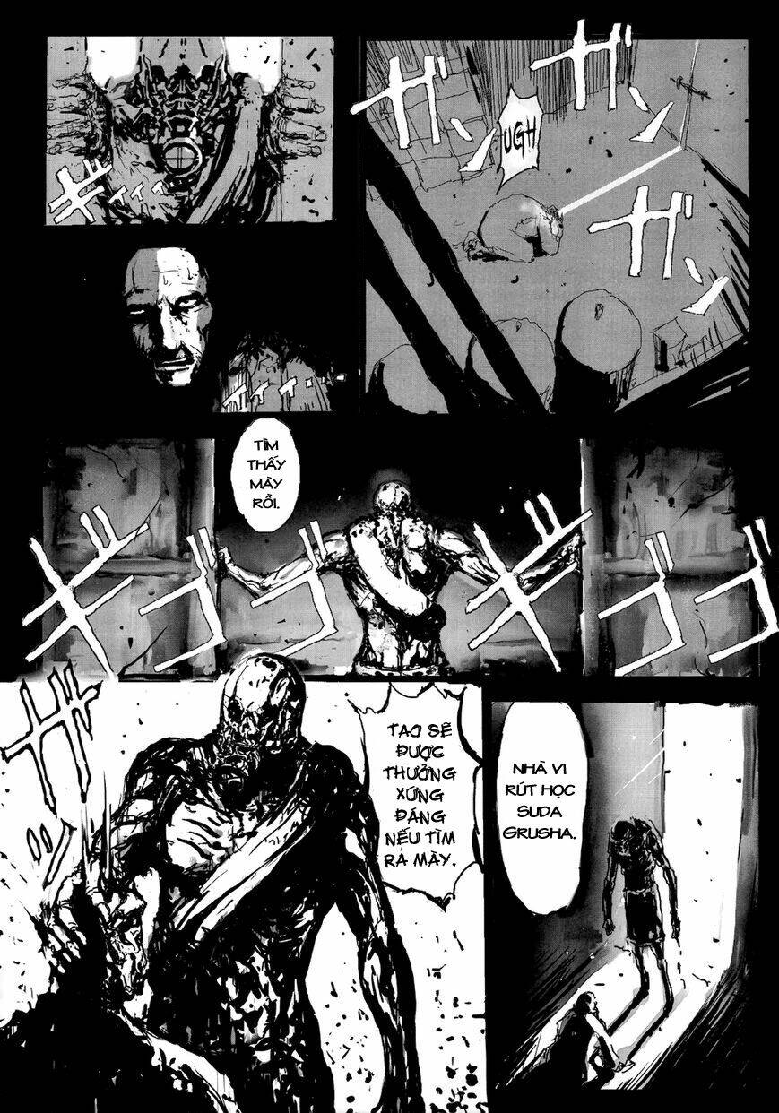 Manga Of The Dead Chương 8 Ảnh 7
