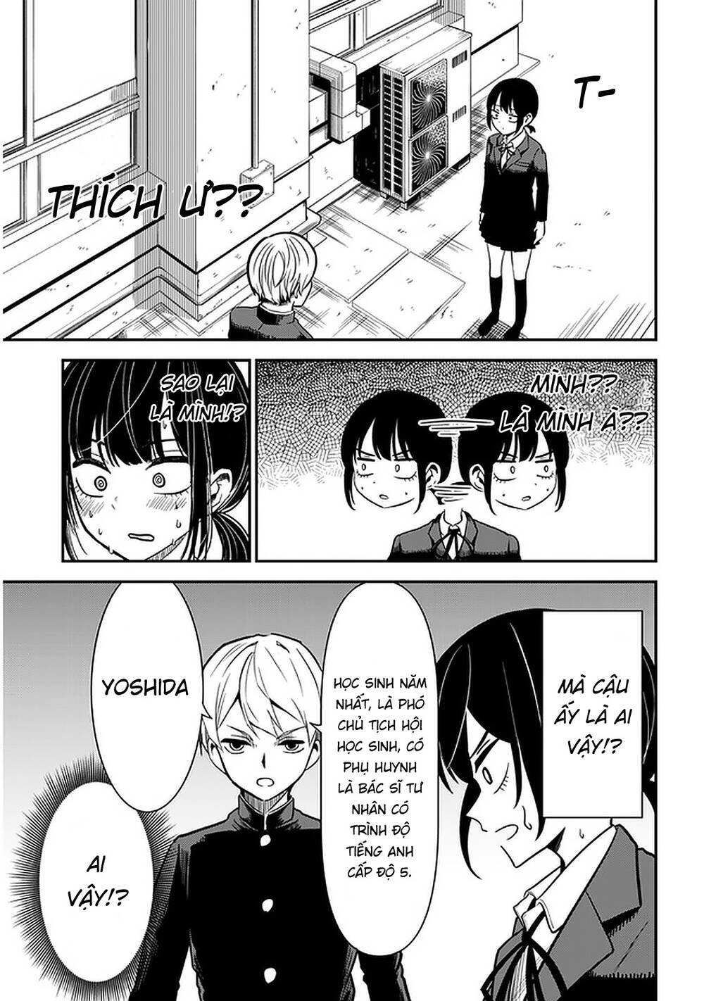 Nega-Kun Và Posi-Chan Chương 33 Ảnh 5
