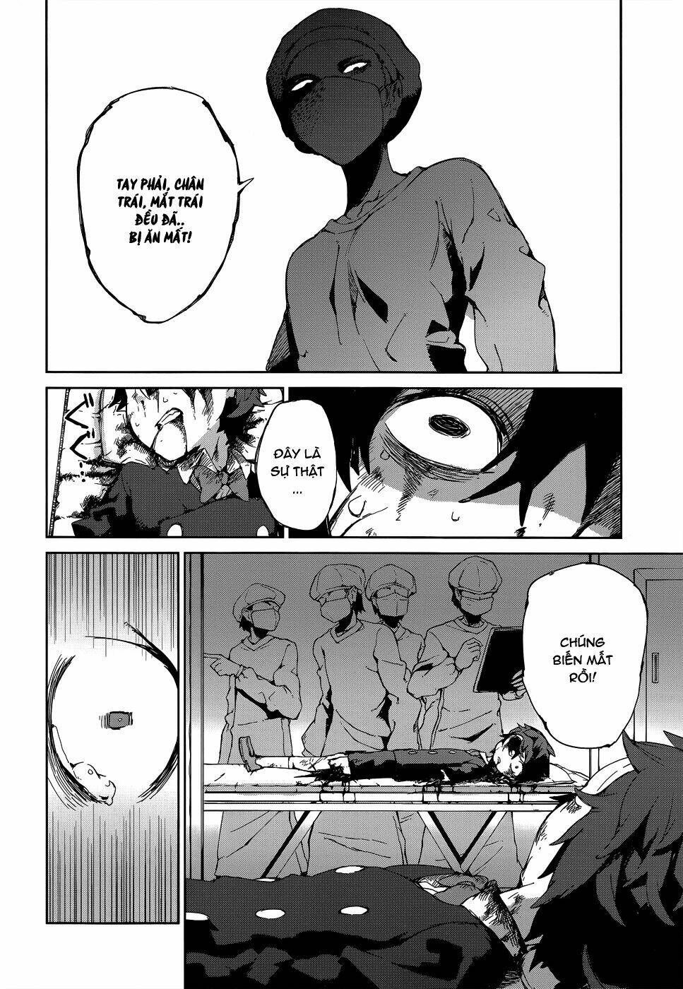 Black Bullet Chương 9 Ảnh 6