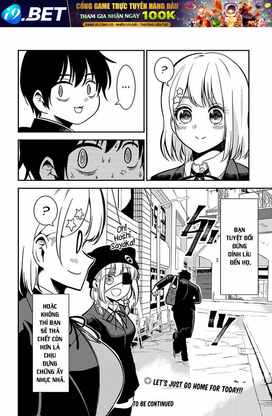 Nega-Kun Và Posi-Chan Chương 34 Ảnh 13