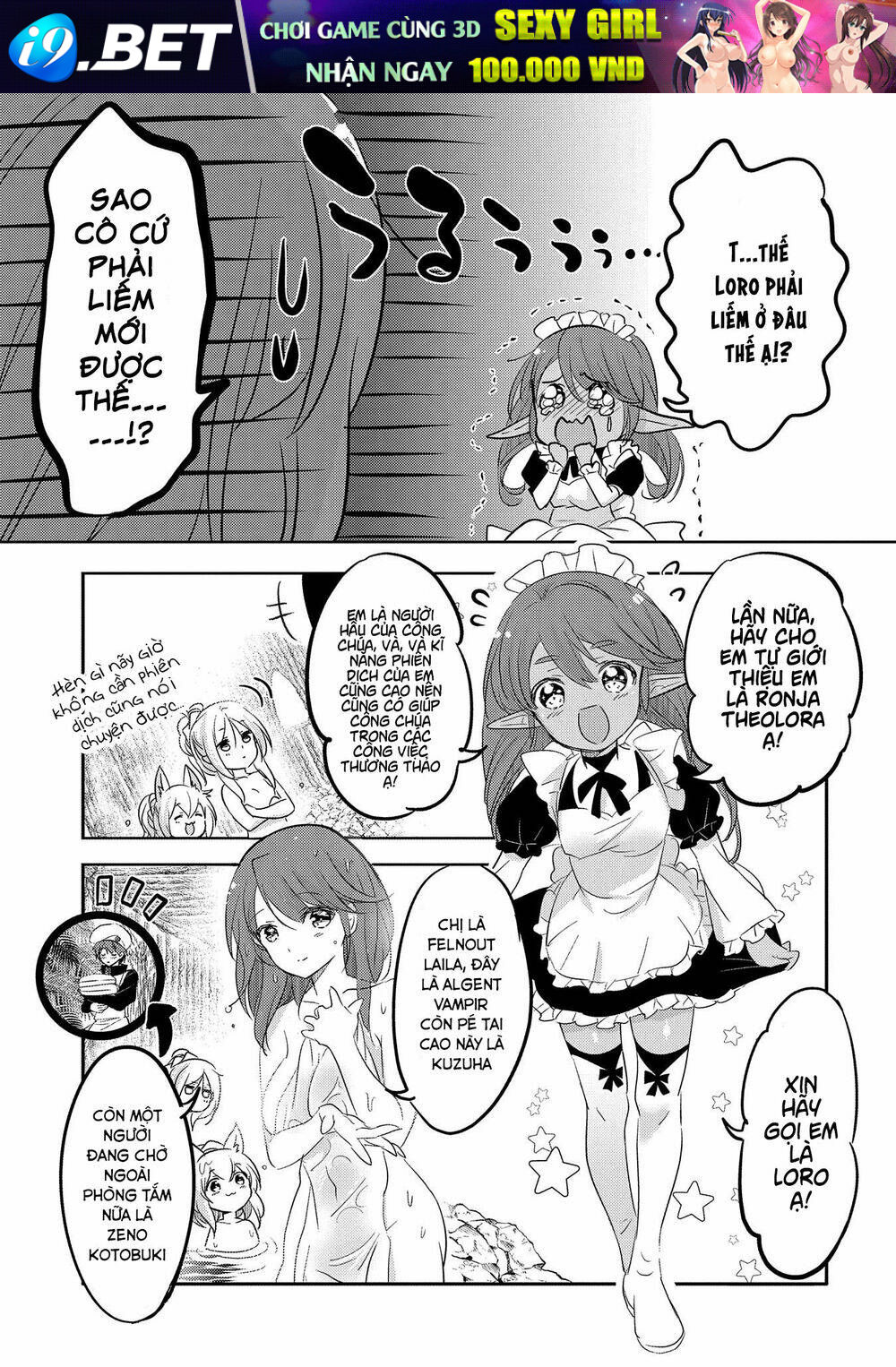 Tensei Kyuuketsukisan Wa Ohirune Ga Shitai Chương 34 Ảnh 5