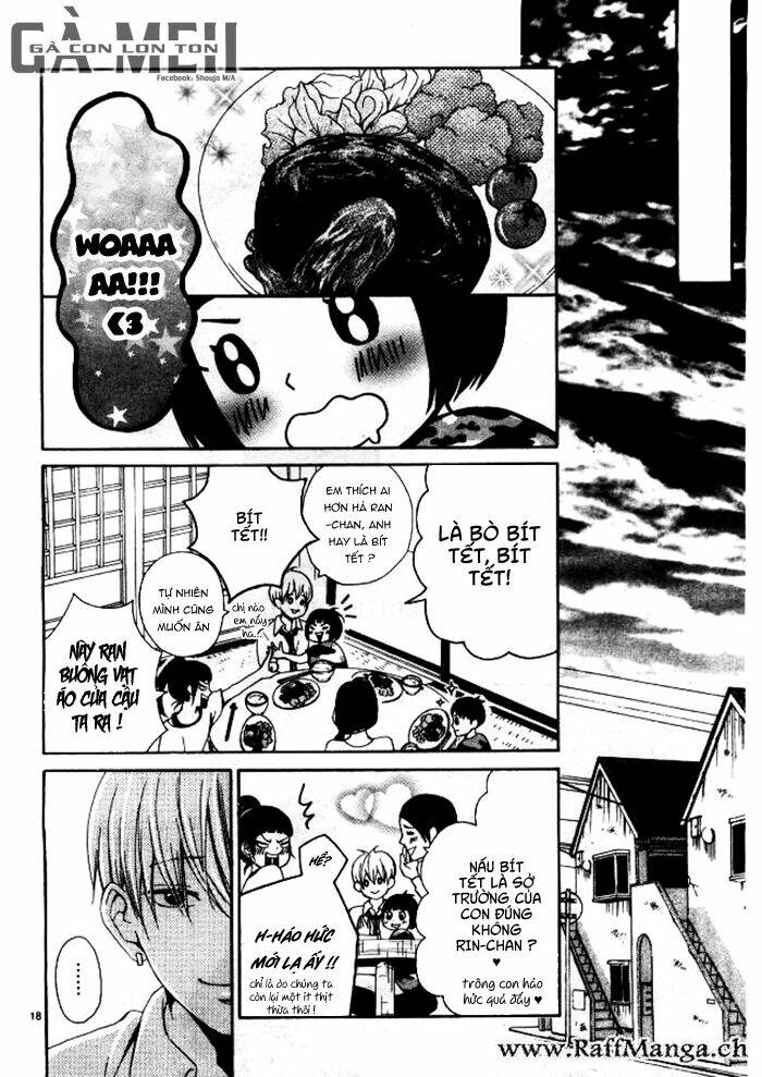 Nikoniko X Punpun Chương 3 Ảnh 18