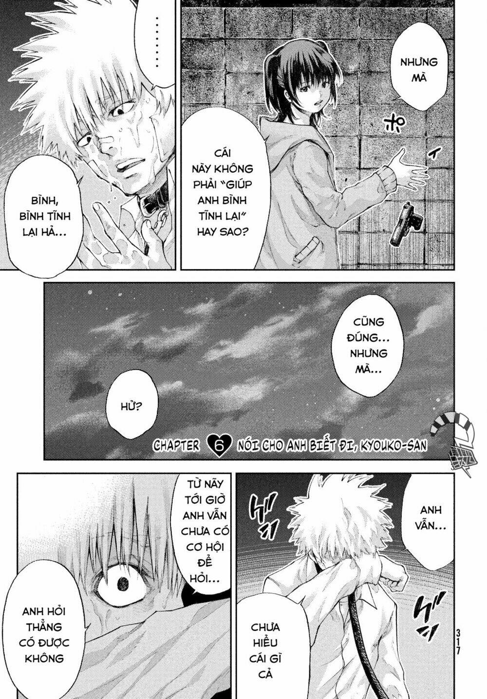 Aishiteimasu, Kyouko-San. Chương 6 Ảnh 6